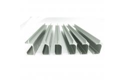 China Multi Surface Aluminium Profile Handle 6063 T5 Kitchen Cabinet Decoration supplier
