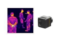 China Uncooled 384x288 17μM Thermal Imaging Camera for Medical Applications supplier