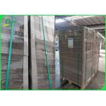 2.0 / 2.5MM Thickness Grey Chipboard Straw Board For Storage Box for sale