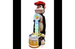China Playfun Monkey hammer skill Game redemption tickets game machine supplier