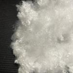 15Dx64mm Flame Retardant Recycled Fire Resistant Hollow Fiber for Safety Textile Filling