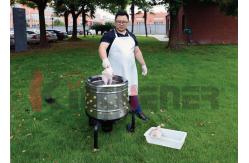 China Small Pro Quail Plucker Bantam Chicken Pigeon Dove Game Hen Poultry Chicken Defeather supplier