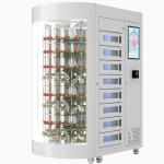 Luxury Flower Bouquet Vending Machine With Big Touch Screen 220V High Capacity for sale