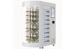China Luxury Flower Bouquet Vending Machine With Big Touch Screen 220V High Capacity supplier