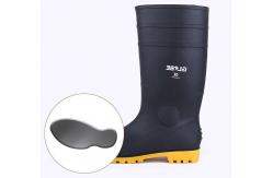 China High Quality Thickening Water Proof Rubber Beekeeping Boots With PVC Upper supplier