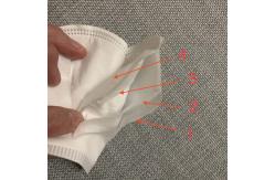 China 30GSM Non Woven Polypropylene Fabric Meltblown Breathable Soft supplier