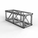 Design Plate Frame Aluminum Bolt Truss Electric Galvanized 300x300mm for sale