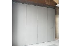 China Sound Insulation Manual Folding Partition Walls For Banquet Hall Top Hung Only supplier