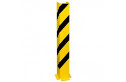 China Black Bull Pallet Racking Protector U Profile Pallet Rack Post Protectors supplier