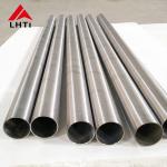 Anealed Titanium Alloy Pipe ASTM Standard 0.2-50mm Wall Thickness for sale
