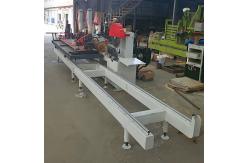 China 40cm Dia Circular Saw Sawmill Sliding Circular Saw Table For Softwood supplier