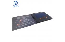China 7 Inch Video Brochure Cards Book LCD Brochure For Advertising supplier
