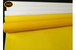 China 200 Mesh Polyester Thermal Screen Printing Mesh Good Diathermancy supplier