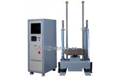 China Mechanical Shock Test Equipment for Battery tests 150g@6ms 50G@11ms supplier