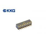 Mini Smt Dip Switch Waterproof PBT plastic Cover epoxy resin potting for sale
