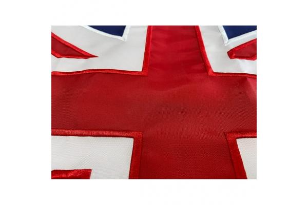 Polyester Sewn Flag Customized National Flag Digital Silk Screen Printing 3 X 5ft