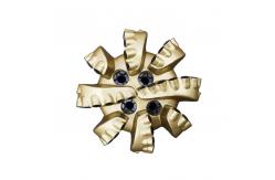 China Matrix Body PDC Bits 4 Wings Diamond Drill Bit Oil And Gas supplier