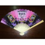 Paper Personalized Hand Fans For Weddings Decoration Foldable Hand Fans for sale