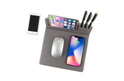 China recyclable Wireless Mouse Pad With Phone Charger Multifunctional ultralight supplier