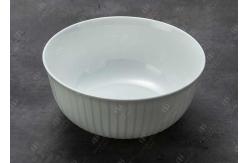 China Wear Resistant Emboss Bone China Dinnerware Set 40 Pieces supplier