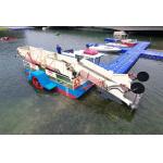 Multi Function 60kw Aquatic Plant Harvester For River Lake Cleaning