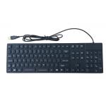 IP68 USB PS2 Interface 100mA Waterproof Keyboard 105 Keys for sale
