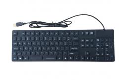 China 100mA Layout Customizable Medical Keyboard Hospital Waterproof Computer Keyboard supplier