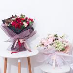 Florist Wrapping Packing Polyester Stripe Deco Mesh Roll 70-80gsm