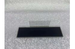 China Transmissive PMVA Custom Monochrome Lcd Panel 7 Segment Display Screen supplier