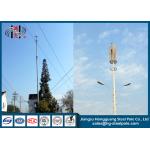H25m Q235 Q345  Mobile Cell Phone Tower with Powder Coated for Broadcasting for sale