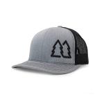 Unisex Embroidered Baseball Caps Six Panels Curved Brim Trucker Mesh Hat for sale