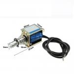 DC 12V 0.3N 8mm Stroke Open Frame Solenoid Electromagnet