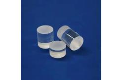 China Surface 60/40 Transparent Quartz Glass Rod Clear Accurate Results supplier
