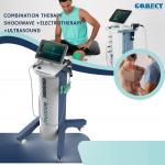 Intelligent 3-In-1 Ultrasonic Physiotherapy Machine With Pneumatic Shockwave Ultra Deep Vibration Electrotherapy for sale