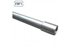 China Custom Length IMC Electrical Pipe Pre Galvanized 3 Inch For Wiring Protection supplier