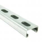Strength Galvanized C Shaped Slotted C Channel High Strength Lightweight for sale