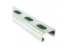China Strength Galvanized C Shaped Slotted C Channel High Strength Lightweight supplier