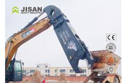 China Metal Demolition Hydraulic Scrap Shear For 20 Tons Excavator supplier
