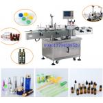 Full Automatic Sticker Labelling Machine 60-100 Bottle / Min Capacity for sale