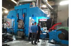 China Stainless Steel Strip Reversible Cold Reduction Rolling Mill High Efficiency Power Saving supplier