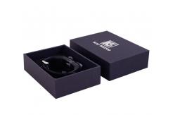 China ODM Electronics Packing Boxes Smooth Lines Smart Watch Gift Box 1200gsm supplier