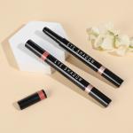 Double Head Promotional Empty Matte Lipstick Highlighter Pen Eyeliner Eyeshadow Stain Paint Stick Pencil Packaging Conta for sale