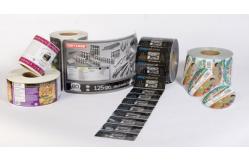 China Non Woven Label Sticker Automatic Printing Machine Roll To Roll Silk Screen Printer supplier
