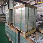 ASTM 3105 H25 Brushed Aluminum Sheet Metal Anodic Oxidation Customizable for sale