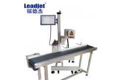 China PC Control 10w Co2 Laser Marking Machine , Pet Bottle Batch Coding Machine supplier