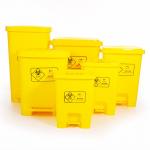 Medical Plastic 120l Garbage Recycling Clinical 240l Dust Lifter Recycle 20 Liter Office Pedal Waste Bin for sale