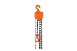 China Chain Hoist 1 Ton - 3 Ton Loading Manual Chain Block Hand Hoist supplier
