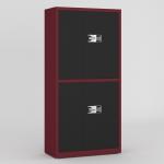 Electronic Security Storage File Cabinet Metal Smart Locker With Digital Lock