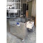 Automatic Industry Ultrasonic Engine Cleaner With Pneumatic Lift 360L