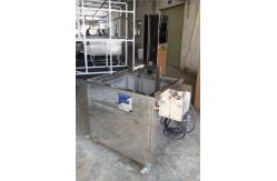 China Automatic Industry Ultrasonic Engine Cleaner With Pneumatic Lift 360L supplier
